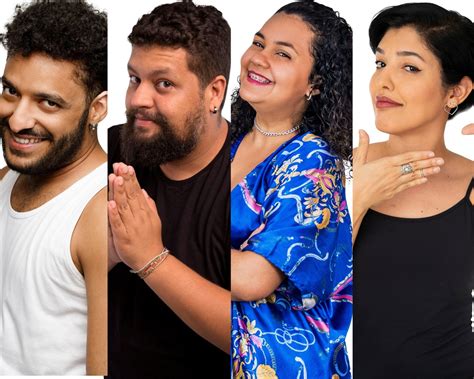 Espetáculo Receba reúne comediantes baianos na Concha Acústica do