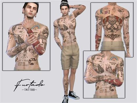 Furtado Tattoo Mclaynesims Mick Sims Tattoos Sims Sims