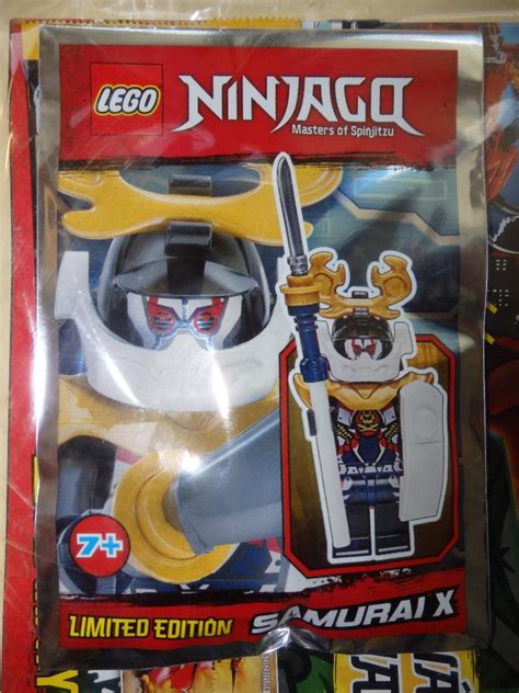 LEGO NINJAGO SAMURAI X SBĚRATELSKÉ KARTY Aukro