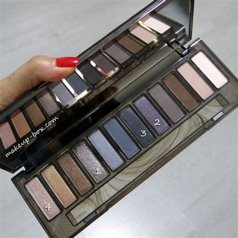 The Makeup Box Weekend Smoky Sparkle Urban Decay Naked Smoky Look
