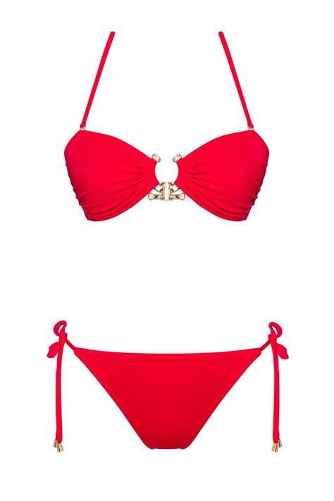 Straplez Aksesuar Brezilya Bikini Tak M