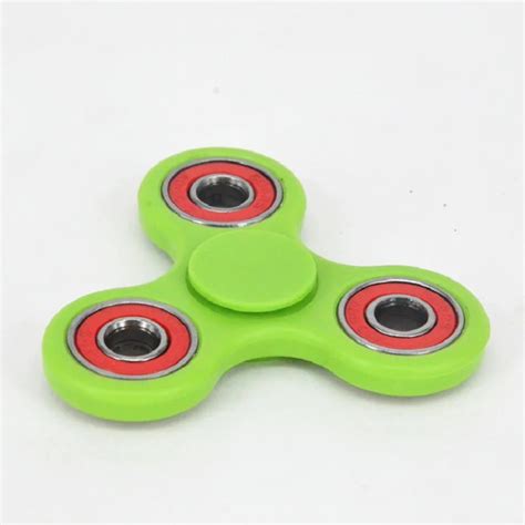 Spinner Fidget Toy Plastic EDC Hand Spinner For Autism And ADHD