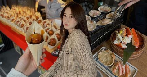 Soi sở thích ẩm thực của hot girl Nga Anh Thường xuyên đi ăn nhà hàng cao cấp toàn món chuẩn