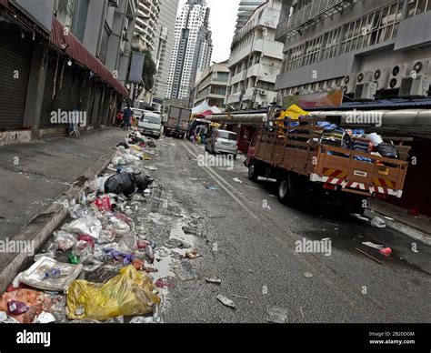 garbage  dirty streets  holy festival hari raya aidilfitri