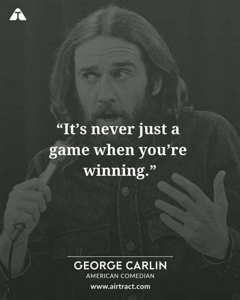 19 Best George Carlin Quotes Images George Carlin Thought Provoking