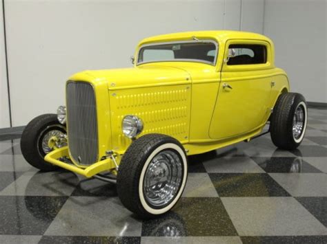 1932 Ford 3 Window Coupe Hot Rod For Sale