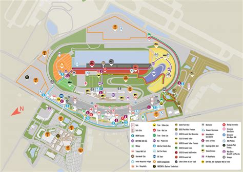 Daytona Map - Suncoast RV Rental