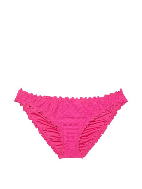 Buy Mix Match Ruffle Cheeky Bikini Bottom Undefined Order Bikini Bottom Online Victoria S