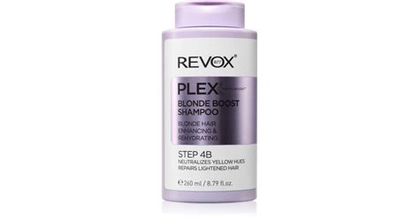 Revox B77 Plex Blonde Boost Shampoo Step 4B šampon za nevtralizacijo rumenih tonov za blond