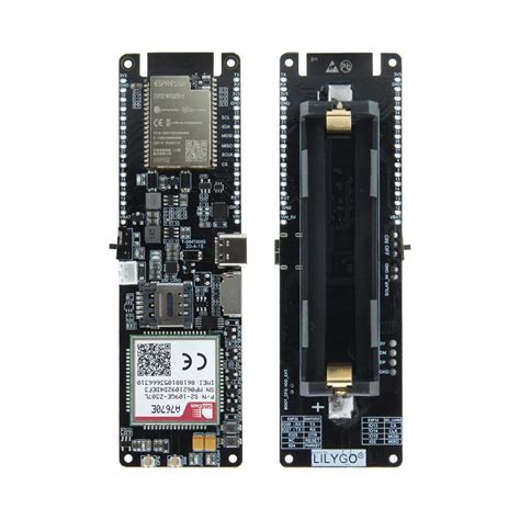 LILYGOTtgo T SIM A7670E módulo esp32 chip 4g lte cat1 esp32 mcu apoio