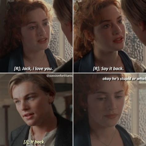 Fake Scene Titanic Funny Titanic Movie Titanic Quotes