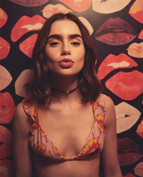 Hot And Sexy Lily Collins Photos 12thBlog