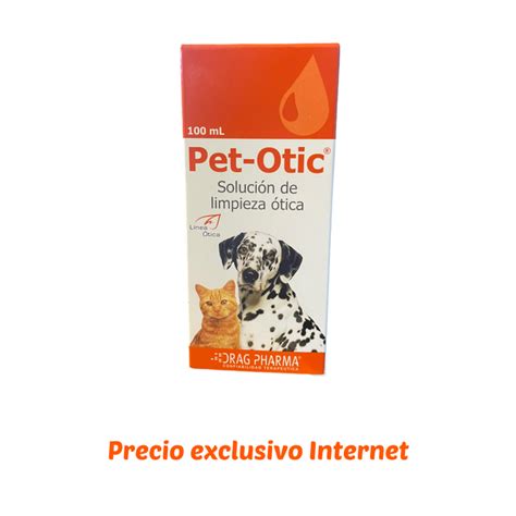 Pet Otic Soluci N De Limpieza Tica Ml Pedidos Pet