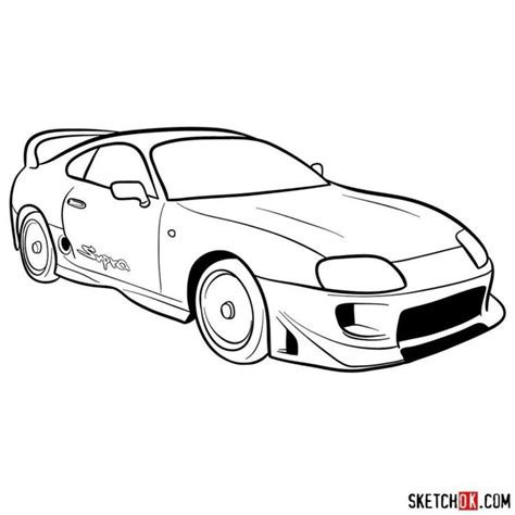 Moha Adl Kullan C N N Panosundaki Pin Toyota Supra