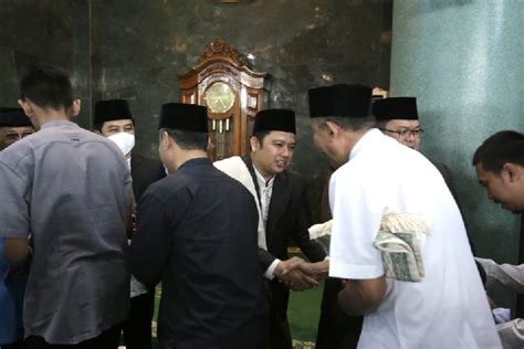 Gema Takbir Berkumandang Wali Kota Arief Halalbihalal Bersama