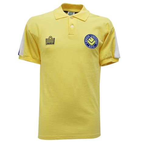 1978 Retro Admiral Away Shirt Leeds United Fc Official Retail Website