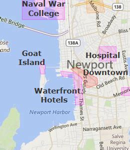 Downtown Newport Hotels - Newport, Rhode Island RI