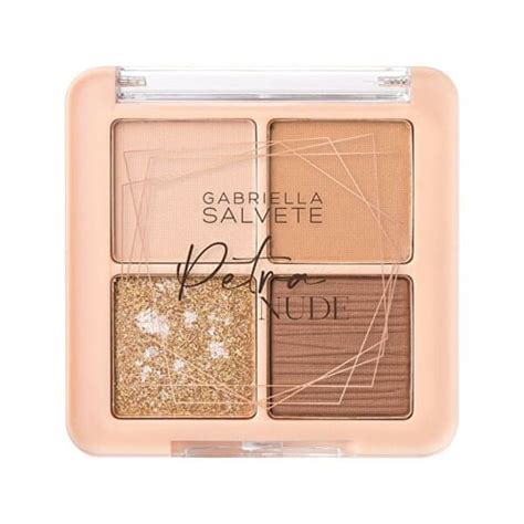 Gabriella Salvete Paletka O N Ch St N Petra Nude Eyeshadow Palette