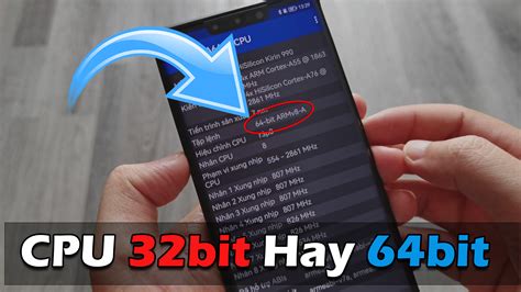 Hướng Dẫn Cách Kiểm Tra Thiết Bị 32bit Hay 64bit Để Cài Ứng Dụng