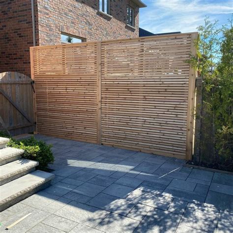 Garden And Outdoor Outdoor Privacy Screens Fence Design