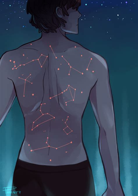 I Have This Headcannon That Dipper Has More Constellation Birthmarks On