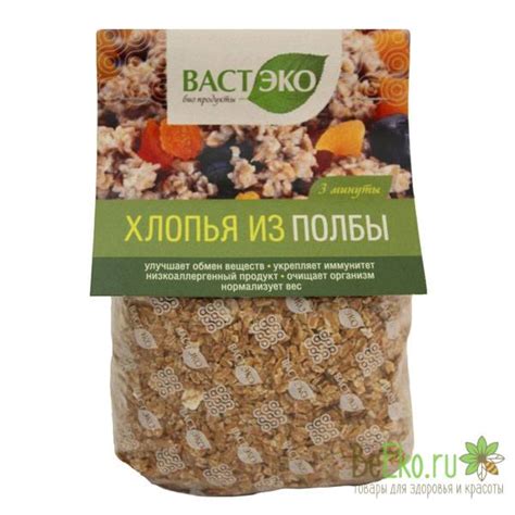 Хлопья из полбы по цене 235 сом купить в Бишкеке, Киргизия - beeko.kg