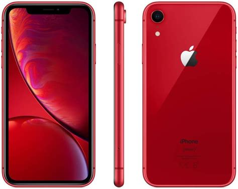 Apple IPhone XR 128 GB Red Odnowiony Amazon Pl Elektronika