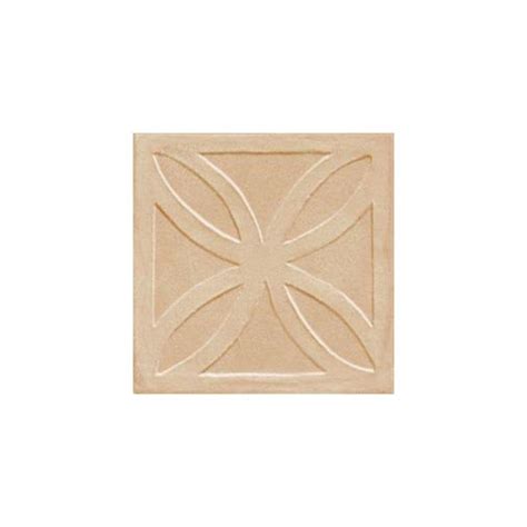 Decoro Gelosia Biscotta X Cm Matte Depth Mm Porcelain Stoneware