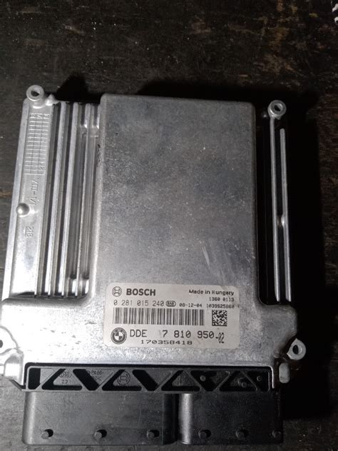 Sterownik Silnika Modul ECU BMW X5 X6 E70 E60 3 0D Walentowo Kup