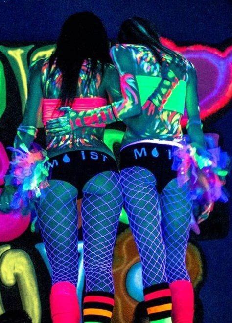 Pin By Alyssa Chase On Gogo Dance Neon Rave Outfits Rave Girls