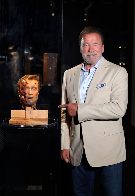 Arnold Schwarzenegger's Evening At The Academy | LATF USA NEWS