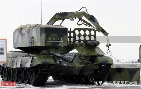 俄罗斯装备志——tos 1系列喷火坦克 知乎