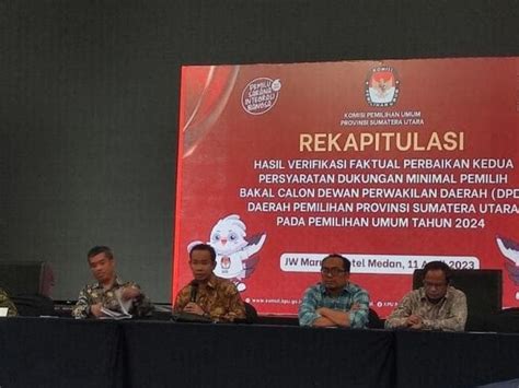 Ini 22 Bakal Calon Anggota Dpd Ri Sumatra Utara Opsi ID Situs