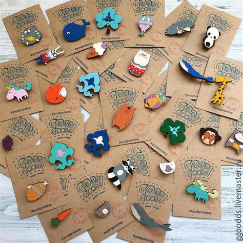 WISHLIST.RU Деревянные или латунные значки