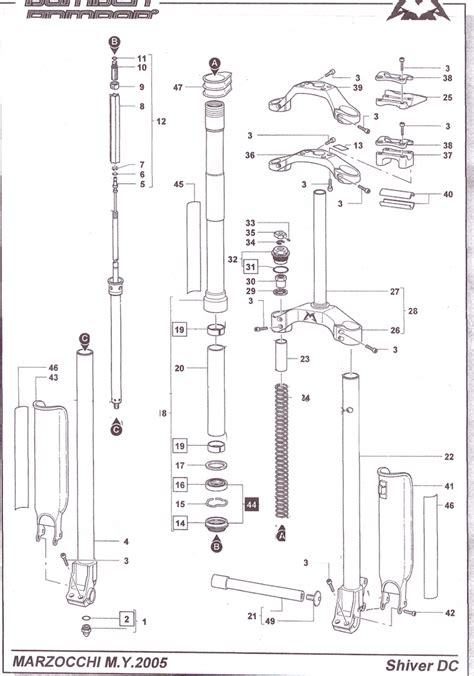 Как работает вилка на велосипеде: основные принципы и механизмы ...