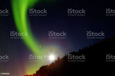 Northern Lights Lofoten Islands Norway Stock Photo Download Image Now