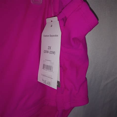 Time And Tru Swim Hot Pink Hipster Bikini Bottoms X Plus Poshmark