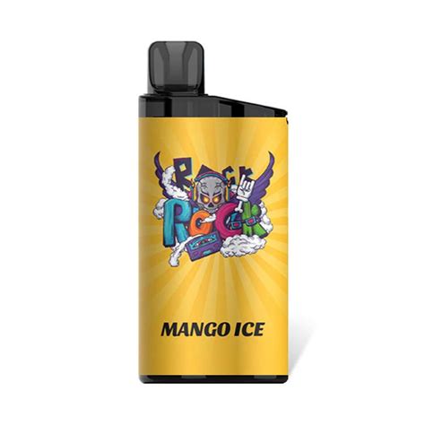 Mango Ice Iget Bar 3500 Puffs Disposable Vape Melbourne Vapes