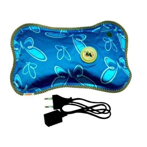 Buy Electric Heat Bag Hot Gel Bottle Pouch Massager Rectangle Shaped Assorted Design Color