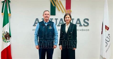 Hoy Tamaulipas Instalacion De ANAM En Nuevo Laredo Consolidara