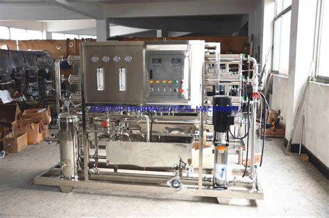 Industrial Reverse Osmosis Pure Water Treatment Plant With 500L H