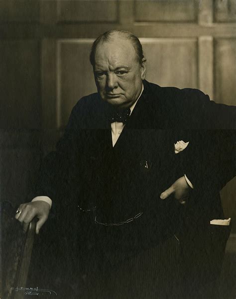 Yousuf Karsh ‘portrait Of Winston Churchill Ca 1941 Yousuf Karsh