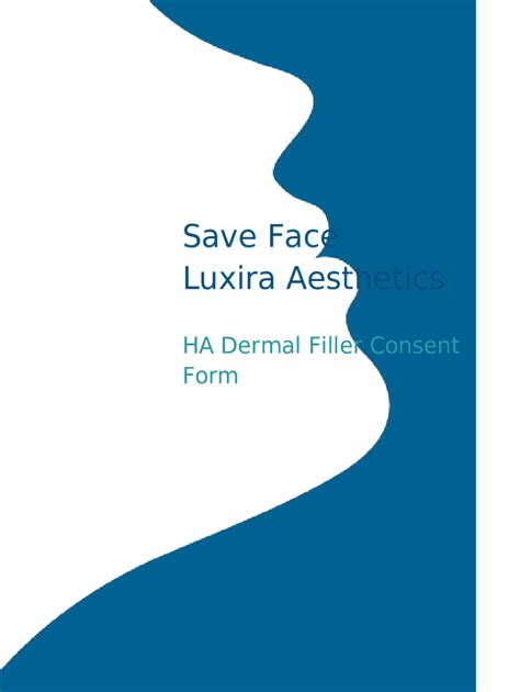 Patient Consent For Fillers Doc Template PdfFiller