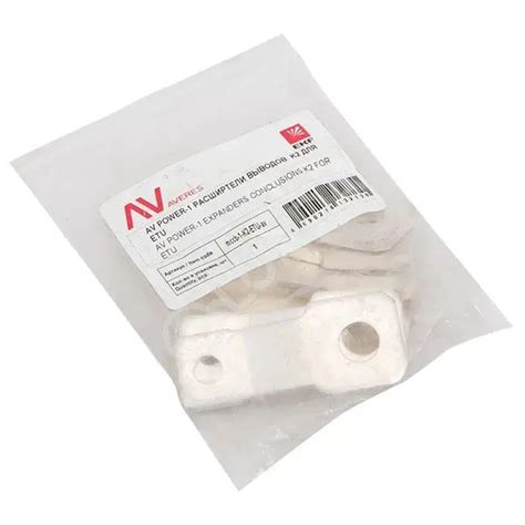 Расширители выводов K2 AV POWER-1 для ETU, EKF AVERES купить от 683 руб ...