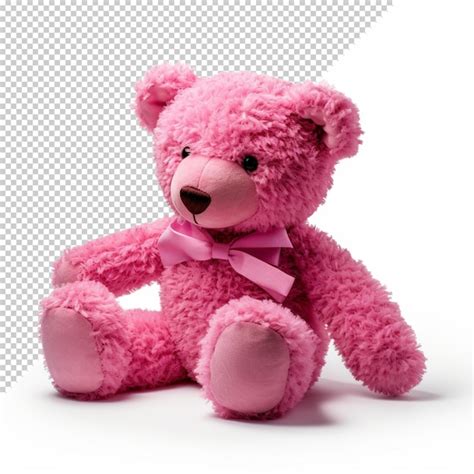 Premium Psd Teddy Bear Isolated On Transparent Background