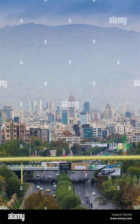 tehran city  res stock photography  images alamy