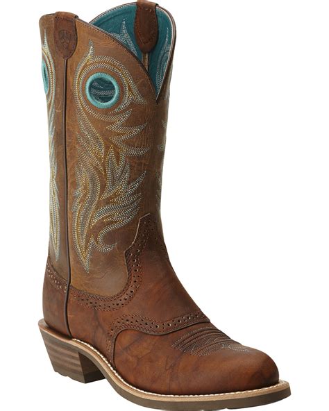 Ariat Women's Shadow Rider Round Toe Western Boots | Boot Barn