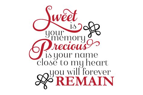 Sweet is Your Memory Graphic by Artistic Trend StudiosCreative Fabrica