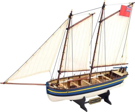 Amazon Artesanía Latina 木製模型船キット 船長のロングボート HMS エンデバー モデル19005スケール 1 50 組み立て用スケールモデル