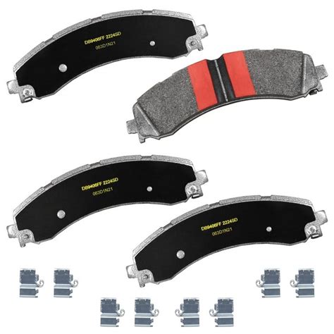 Duralast Severe Duty Semi Metallic Brake Pads D Sd